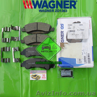 ZD1363 Колодки передние дисковые - <ro>Изображение</ro><ru>Изображение</ru> #1, <ru>Объявление</ru> #1581053