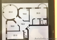 Сдам в аренду 4х комнатную квартиру в Шевченковском районе Киева. - <ro>Изображение</ro><ru>Изображение</ru> #8, <ru>Объявление</ru> #1589583