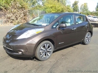 Электрокар Nissan Leaf SV - <ro>Изображение</ro><ru>Изображение</ru> #2, <ru>Объявление</ru> #1587536