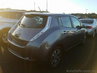 Nissan Leaf SV электромобиль - <ro>Изображение</ro><ru>Изображение</ru> #2, <ru>Объявление</ru> #1587540