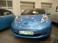 Nissan Leaf SV голубого цвета - <ro>Изображение</ro><ru>Изображение</ru> #2, <ru>Объявление</ru> #1587552