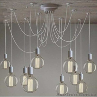 Стильна люстра в стилі ЛОФТ павук - <ro>Изображение</ro><ru>Изображение</ru> #1, <ru>Объявление</ru> #1595013