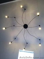 Стильна люстра в стилі ЛОФТ павук - <ro>Изображение</ro><ru>Изображение</ru> #2, <ru>Объявление</ru> #1595013
