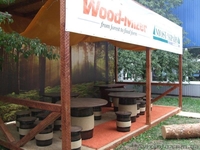 Навес из дерева. Шатер деревянный. Терраса из дерева. Веранда - <ro>Изображение</ro><ru>Изображение</ru> #1, <ru>Объявление</ru> #1592136