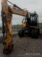 Екскаватор JCB JS145W 2009.р - <ro>Изображение</ro><ru>Изображение</ru> #4, <ru>Объявление</ru> #1594222