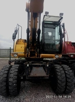 Екскаватор JCB JS145W 2009.р - <ro>Изображение</ro><ru>Изображение</ru> #2, <ru>Объявление</ru> #1594222