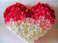 Букет из конфет "Сердце из конфет" - <ro>Изображение</ro><ru>Изображение</ru> #3, <ru>Объявление</ru> #1591472