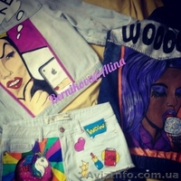 Яркая стильная одежда (ручная роспись) - <ro>Изображение</ro><ru>Изображение</ru> #3, <ru>Объявление</ru> #1599412