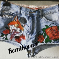 Яркая стильная одежда (ручная роспись) - <ro>Изображение</ro><ru>Изображение</ru> #6, <ru>Объявление</ru> #1599412