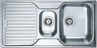 Кухонная мойка Teka PRINCESS 1 1/2 B 1D микротекстура - <ro>Изображение</ro><ru>Изображение</ru> #1, <ru>Объявление</ru> #1603022