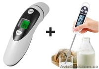 Термометр + подарок. Бесконтактный инфракрасный градусник электронный. Гарантия  - <ro>Изображение</ro><ru>Изображение</ru> #1, <ru>Объявление</ru> #1600788
