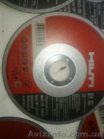 Круг отрезной Hilti, Makita, Tyrolit (оригинал ). - <ro>Изображение</ro><ru>Изображение</ru> #1, <ru>Объявление</ru> #1600931