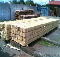 Брус сосновый сырой и сухостойный - <ro>Изображение</ro><ru>Изображение</ru> #1, <ru>Объявление</ru> #1603114