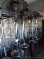 Уличный Газовый Нагреватель (Грибок) бу. - <ro>Изображение</ro><ru>Изображение</ru> #1, <ru>Объявление</ru> #1601705