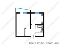 Однокомнатная квартира на Шулявке - <ro>Изображение</ro><ru>Изображение</ru> #3, <ru>Объявление</ru> #1602046