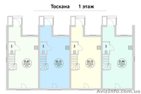 Продам Таунхаус «Тоскана» (под отделку), с. Новые Петровцы (КГ Holland Park) - <ro>Изображение</ro><ru>Изображение</ru> #3, <ru>Объявление</ru> #1608785