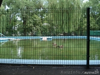 Забор секционный из сварной сетки панельного типа «РУБЕЖ» 3D - <ro>Изображение</ro><ru>Изображение</ru> #2, <ru>Объявление</ru> #1605167