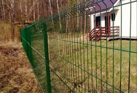 Забор секционный 3D «РУБЕЖ» для дачи из сварной проволоки Ø=4мм - <ro>Изображение</ro><ru>Изображение</ru> #1, <ru>Объявление</ru> #1605353