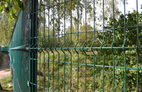 Забор секционный 3D «РУБЕЖ» для дачи из сварной проволоки Ø=4мм - <ro>Изображение</ro><ru>Изображение</ru> #5, <ru>Объявление</ru> #1605353