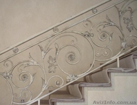 Кованые перила - <ro>Изображение</ro><ru>Изображение</ru> #4, <ru>Объявление</ru> #1608808