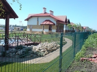 Металлический забор на дачу. Все типы ограждений из сварной сетки - <ro>Изображение</ro><ru>Изображение</ru> #1, <ru>Объявление</ru> #1605303