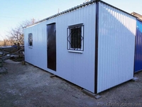 Бытовки, вагончики, дачные домики. - <ro>Изображение</ro><ru>Изображение</ru> #3, <ru>Объявление</ru> #37523