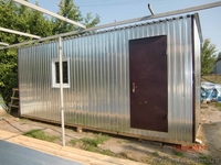 Бытовки, вагончики, дачные домики. - <ro>Изображение</ro><ru>Изображение</ru> #2, <ru>Объявление</ru> #37523