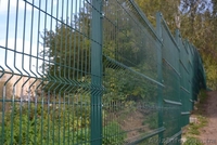 Забор секционный 3D «РУБЕЖ» для дачи из сварной проволоки Ø=4мм - <ro>Изображение</ro><ru>Изображение</ru> #4, <ru>Объявление</ru> #1605353