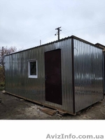 Бытовки, вагончики, дачные домики. - <ro>Изображение</ro><ru>Изображение</ru> #4, <ru>Объявление</ru> #37523