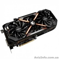 Видеокарта GIGABYTE GeForce GTX 1080 Ti AORUS 11G - <ro>Изображение</ro><ru>Изображение</ru> #2, <ru>Объявление</ru> #1611425