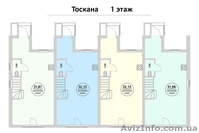 Таунхаус "Тоскана" (под отделку) с. Новые Петровцы (КГ Holland Park) - <ro>Изображение</ro><ru>Изображение</ru> #6, <ru>Объявление</ru> #1609258
