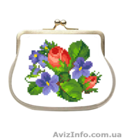 Схеми заготовок під вишивку бісером та нитками DMC. - <ro>Изображение</ro><ru>Изображение</ru> #4, <ru>Объявление</ru> #1609269