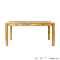 Стол "Билл" из натурального дерева - <ro>Изображение</ro><ru>Изображение</ru> #2, <ru>Объявление</ru> #1613488