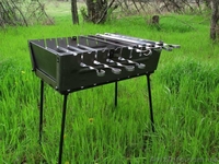 Мангал чемодан: сборной, разборной, складной - <ro>Изображение</ro><ru>Изображение</ru> #3, <ru>Объявление</ru> #1616668