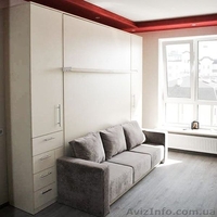 Меблі індивідуального планування. Ліжко-шафа (трансформер) - <ro>Изображение</ro><ru>Изображение</ru> #2, <ru>Объявление</ru> #1615381