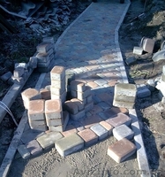 Продам тротуарную плитку с гарантией. Доставка и укладка. - <ro>Изображение</ro><ru>Изображение</ru> #2, <ru>Объявление</ru> #1617297