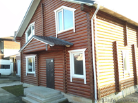 Продается деревянный дом-сруб в скандинавском стиле под Киевом - <ro>Изображение</ro><ru>Изображение</ru> #6, <ru>Объявление</ru> #1616844