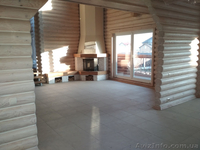 Продается деревянный дом-сруб в скандинавском стиле под Киевом - <ro>Изображение</ro><ru>Изображение</ru> #8, <ru>Объявление</ru> #1616844