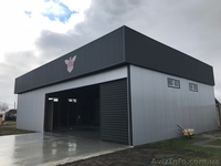 Строительство металлоконструкций по Украине ангары навесы хранилища - <ro>Изображение</ro><ru>Изображение</ru> #3, <ru>Объявление</ru> #1617492