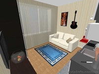 Стильная уютная смарт квартира студия 15 кв.м. - <ro>Изображение</ro><ru>Изображение</ru> #1, <ru>Объявление</ru> #1619079