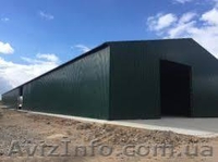 Быстровозводимые здания из металлоконструкций - <ro>Изображение</ro><ru>Изображение</ru> #4, <ru>Объявление</ru> #1618774