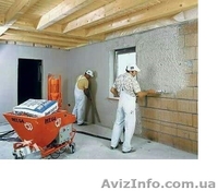 Машинная штукатурка на профессиональном уровне. Киев - 220/380 Вт - <ro>Изображение</ro><ru>Изображение</ru> #1, <ru>Объявление</ru> #1624500