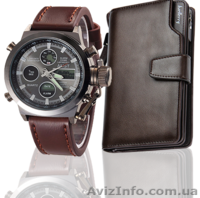 Часы AMST и клатч Baellerry в подарок - <ro>Изображение</ro><ru>Изображение</ru> #2, <ru>Объявление</ru> #1623192