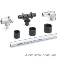 Трубы и фитинги для отопления и водоснабжения! REHAU Рехау, TECE, Fado - <ro>Изображение</ro><ru>Изображение</ru> #7, <ru>Объявление</ru> #1622413