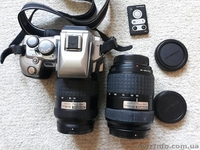 Зеркальный цифровой фотоаппарат Olympus E-500  - <ro>Изображение</ro><ru>Изображение</ru> #1, <ru>Объявление</ru> #1622369