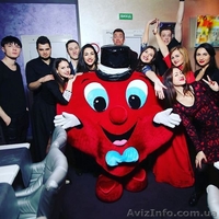 Ростовая кукла Сердце, романтическое поздравление, признание в любви - <ro>Изображение</ro><ru>Изображение</ru> #4, <ru>Объявление</ru> #1139836