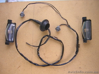 Фонари автомобильные комплект с проводкой 12v  5W - <ro>Изображение</ro><ru>Изображение</ru> #3, <ru>Объявление</ru> #1626404