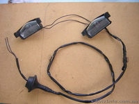 Фонари автомобильные комплект с проводкой 12v  5W - <ro>Изображение</ro><ru>Изображение</ru> #1, <ru>Объявление</ru> #1626404