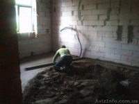 Стяжка пола. Полусухая стяжка. Стяжка машинным способом - <ro>Изображение</ro><ru>Изображение</ru> #1, <ru>Объявление</ru> #1629855