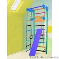 Спортивный уголок для МАЛЬЧИКОВ от 3 лет. - <ro>Изображение</ro><ru>Изображение</ru> #1, <ru>Объявление</ru> #1629661